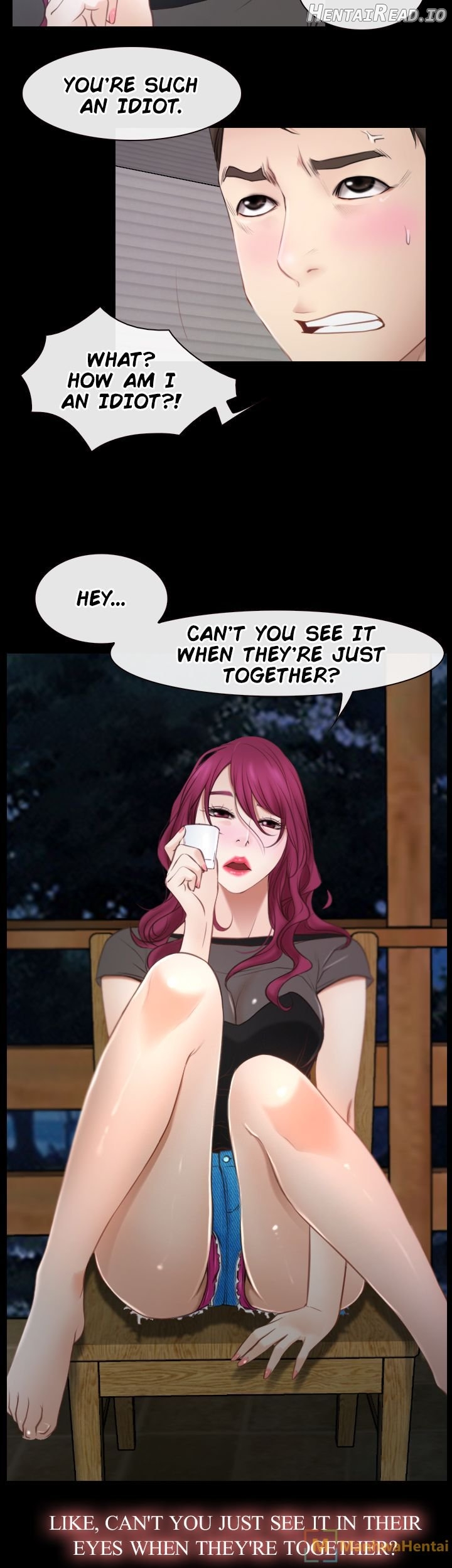 Hidden Feeling Chapter 16 - page 36