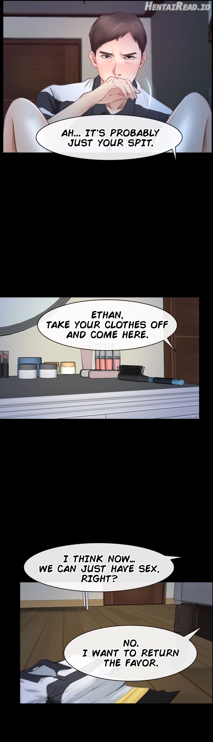 Hidden Feeling Chapter 44 - page 19