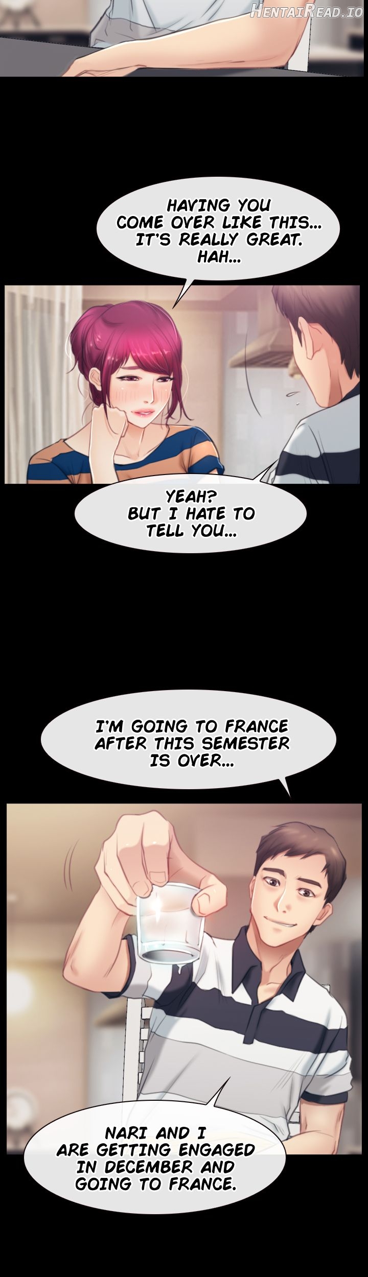 Hidden Feeling Chapter 44 - page 2