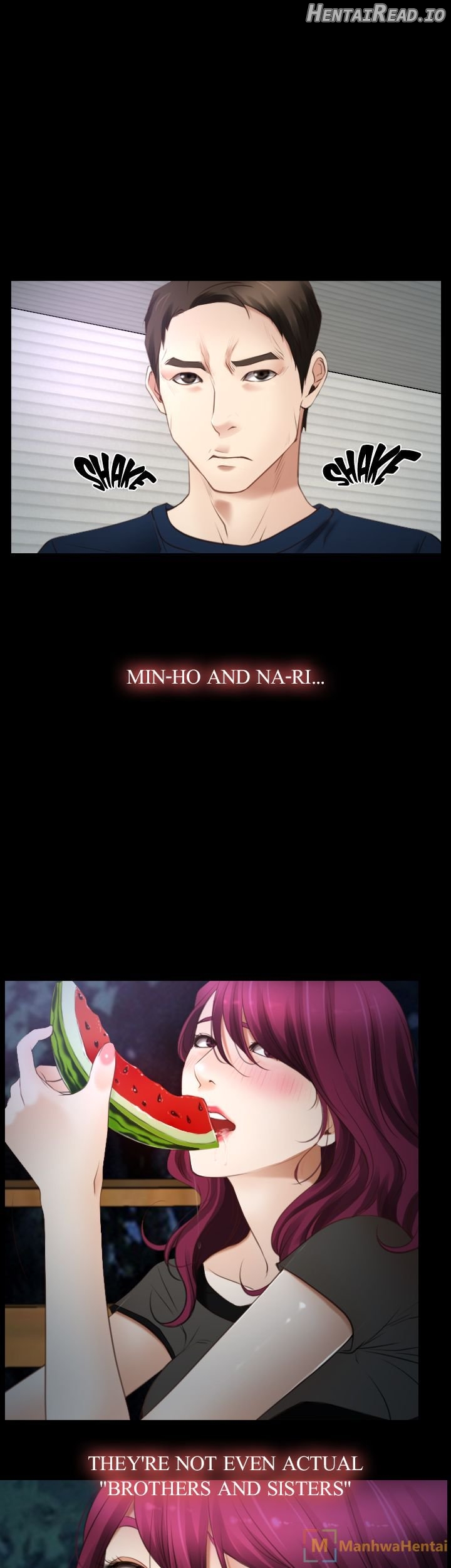 Hidden Feeling Chapter 17 - page 1