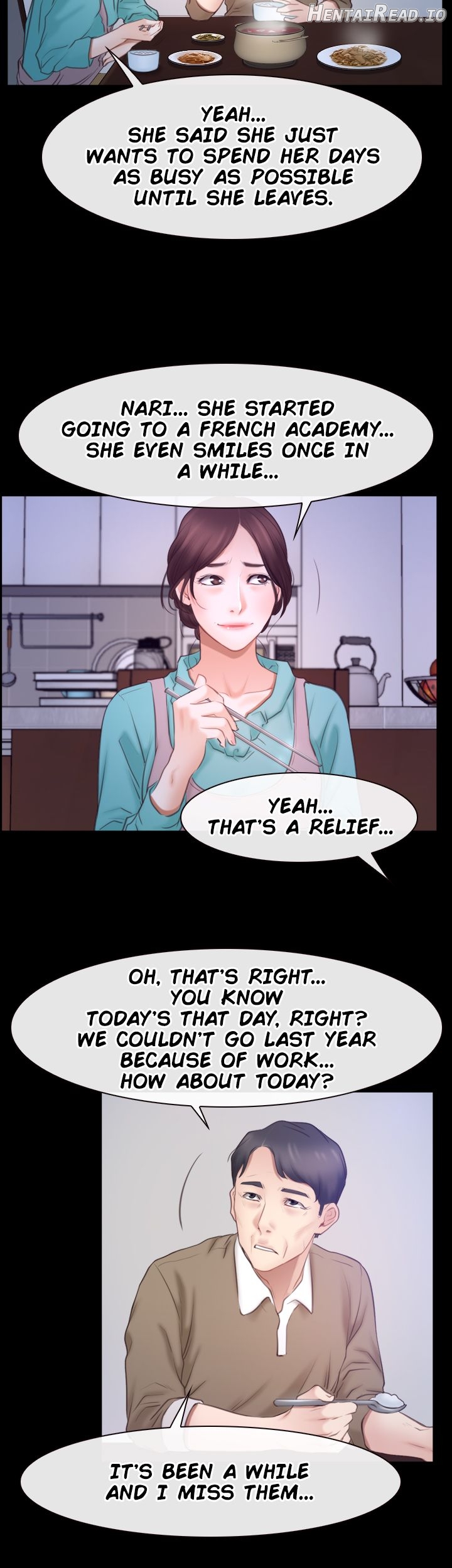 Hidden Feeling Chapter 45 - page 12