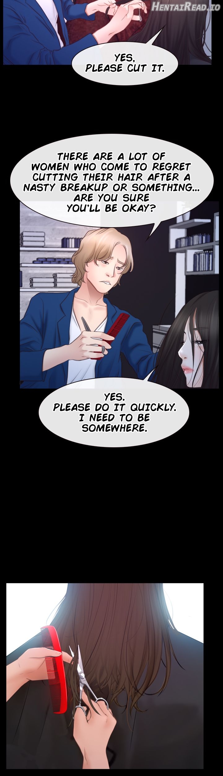 Hidden Feeling Chapter 45 - page 14