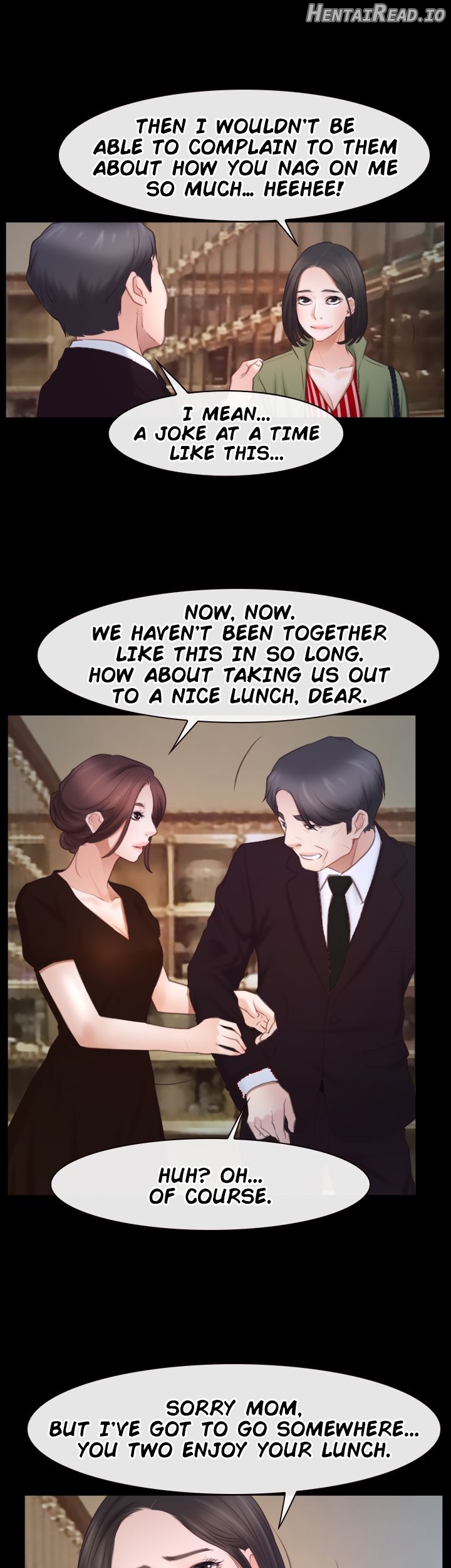Hidden Feeling Chapter 45 - page 22