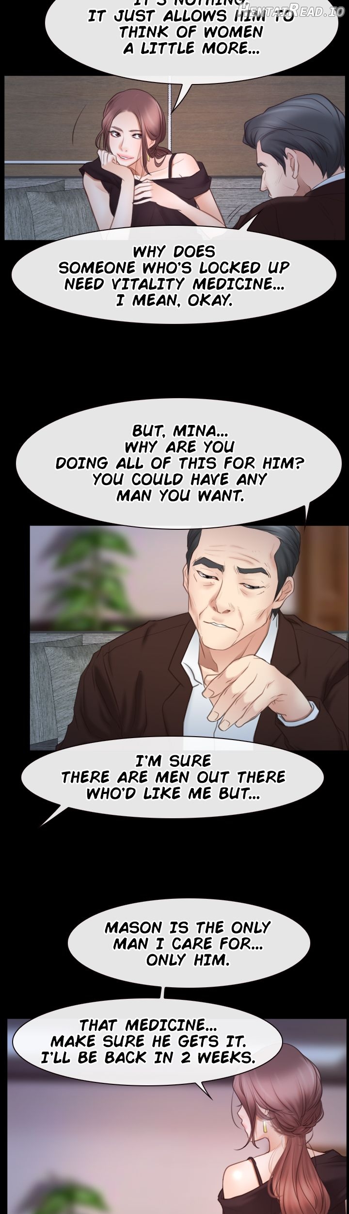 Hidden Feeling Chapter 45 - page 6