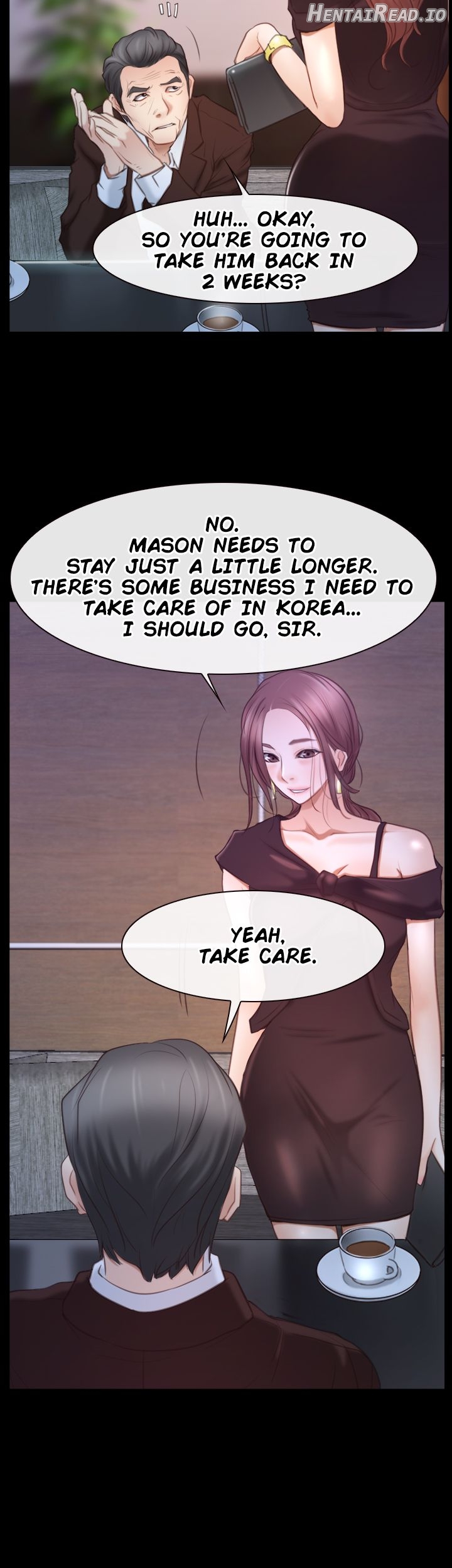 Hidden Feeling Chapter 45 - page 7