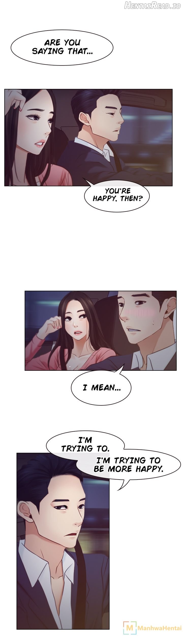 Hidden Feeling Chapter 18 - page 2