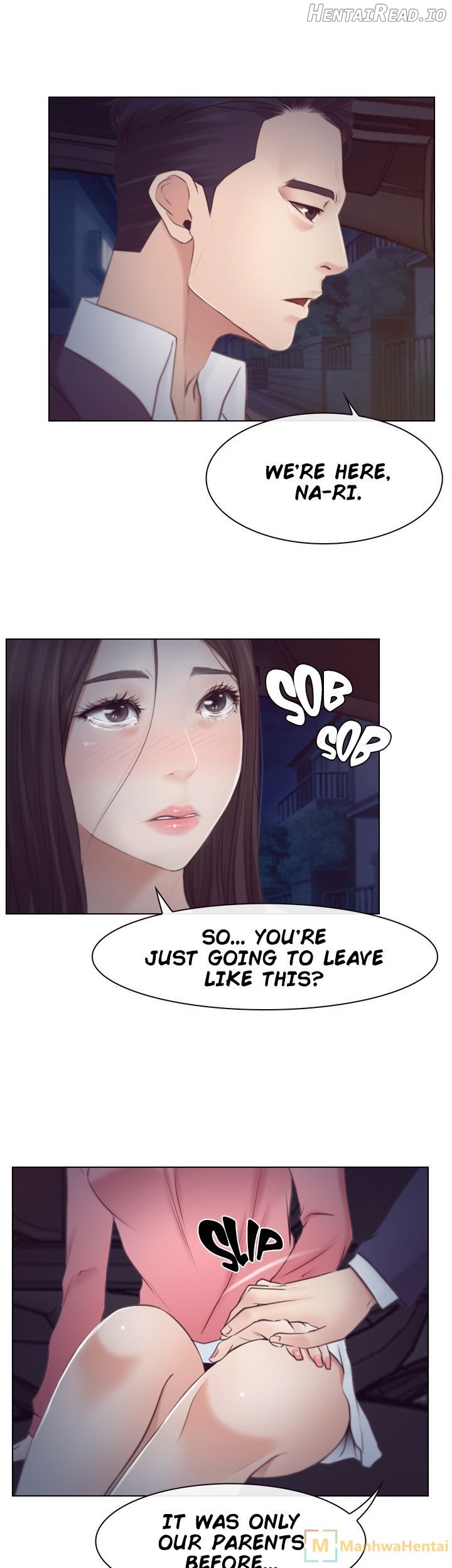 Hidden Feeling Chapter 18 - page 29