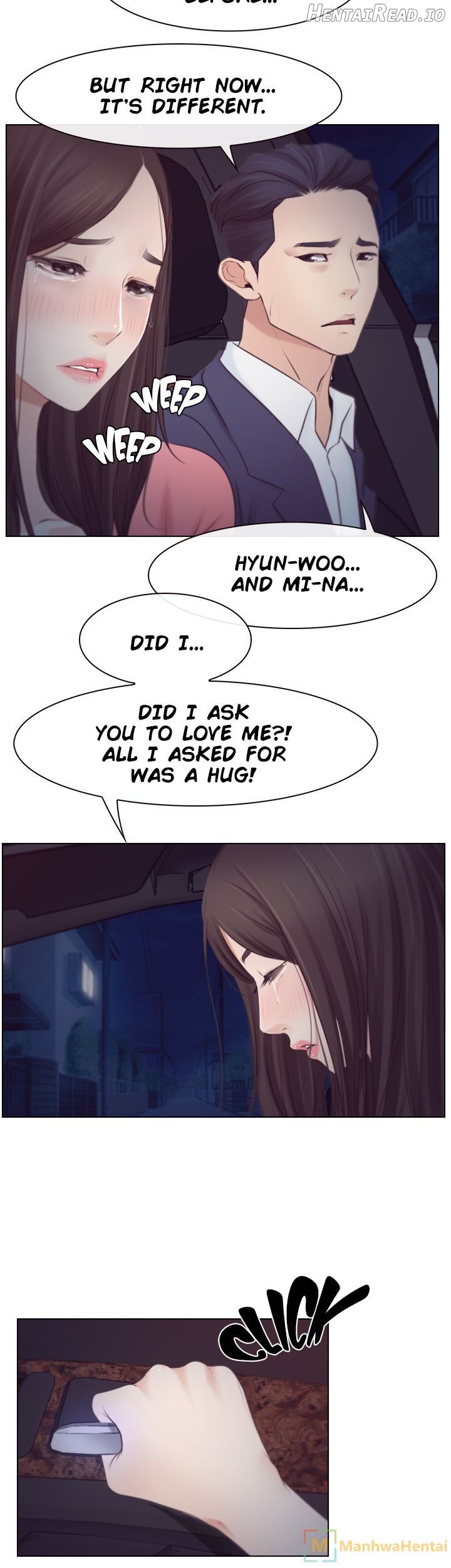 Hidden Feeling Chapter 18 - page 30