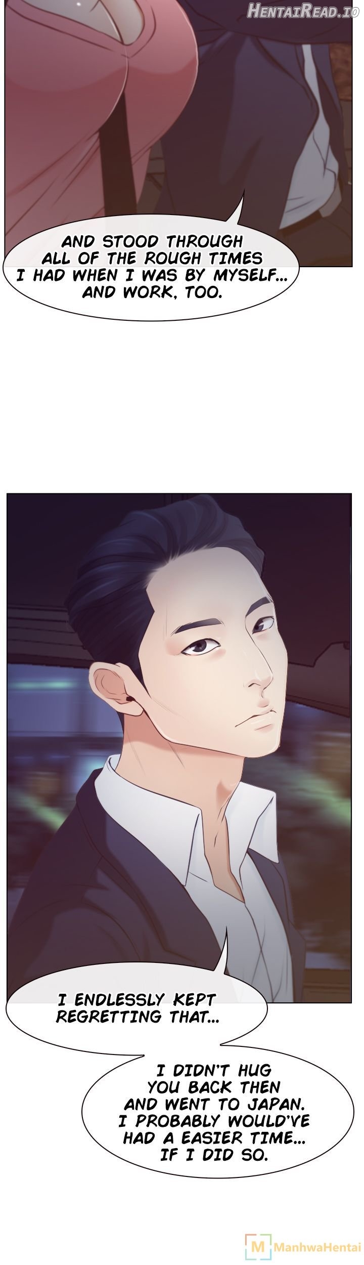 Hidden Feeling Chapter 18 - page 8