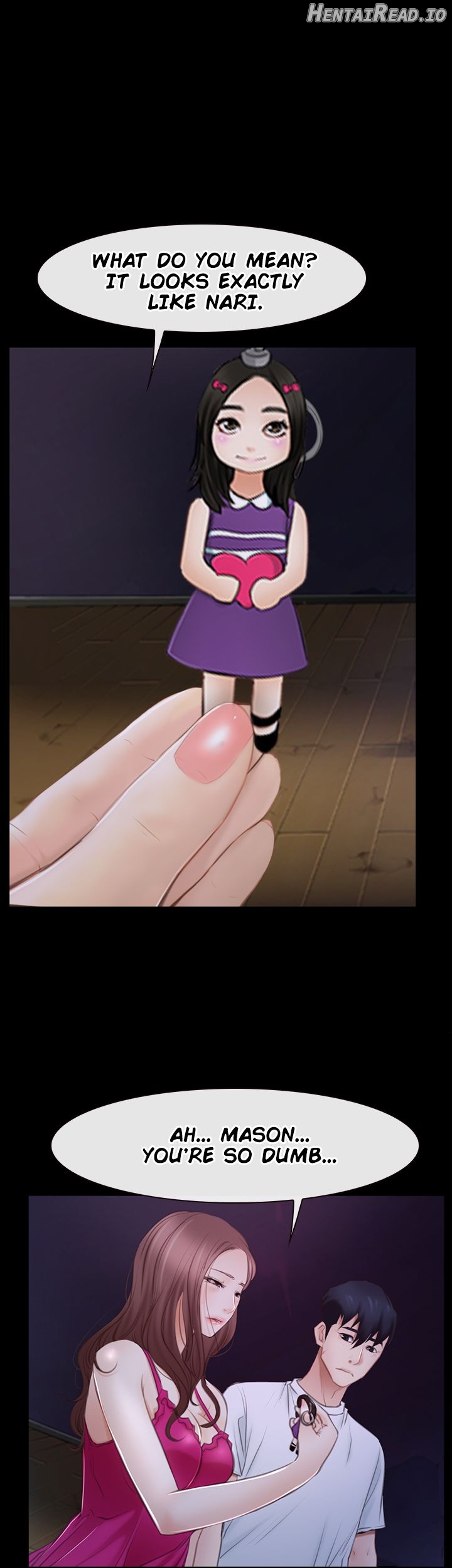 Hidden Feeling Chapter 46 - page 17