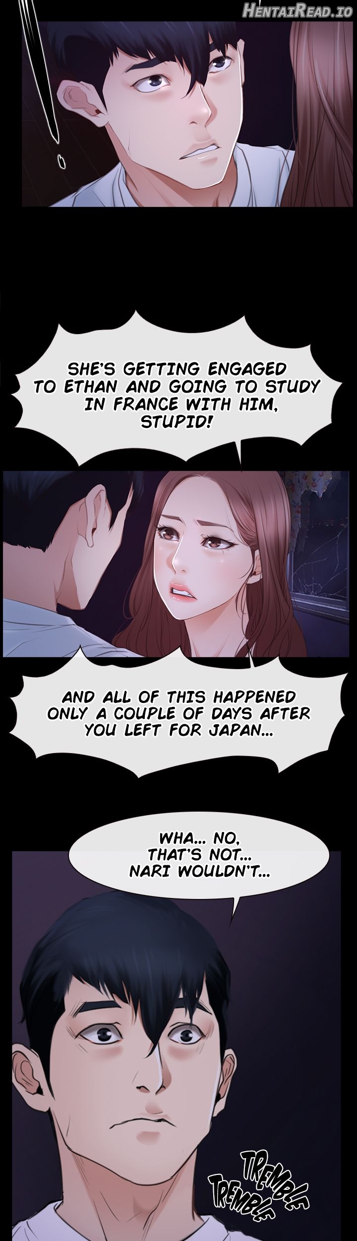 Hidden Feeling Chapter 46 - page 19