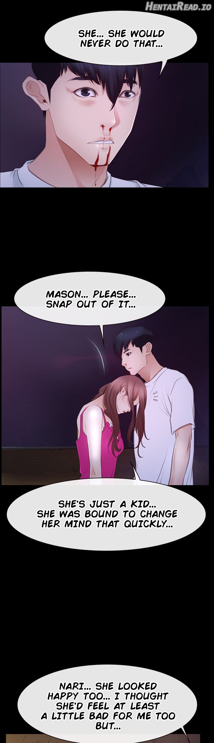 Hidden Feeling Chapter 46 - page 21