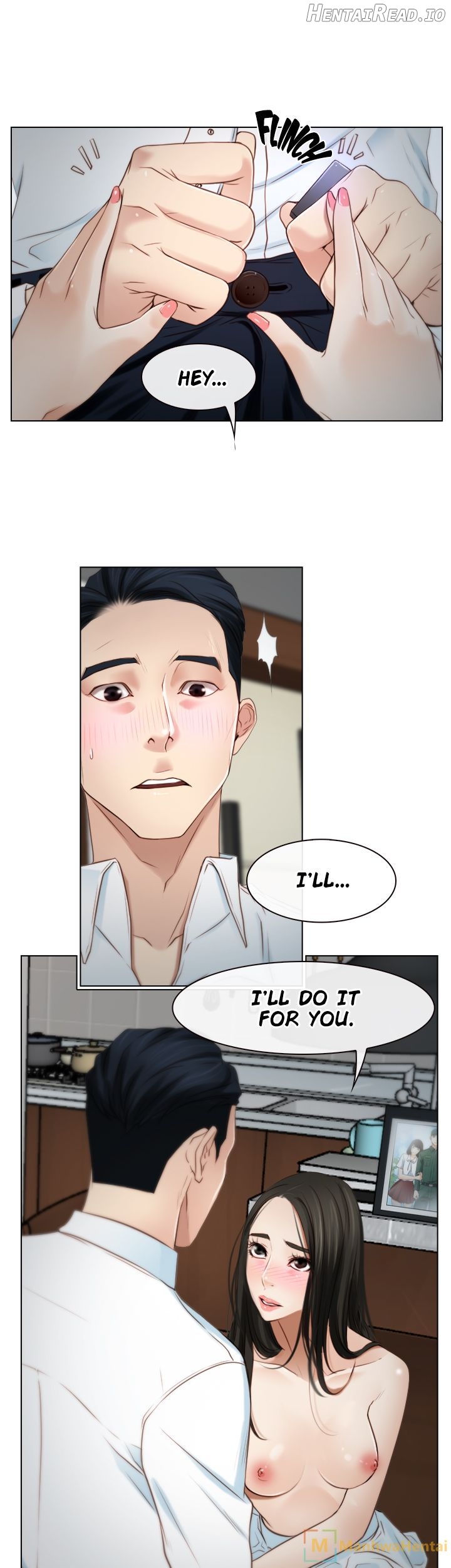 Hidden Feeling Chapter 19 - page 27
