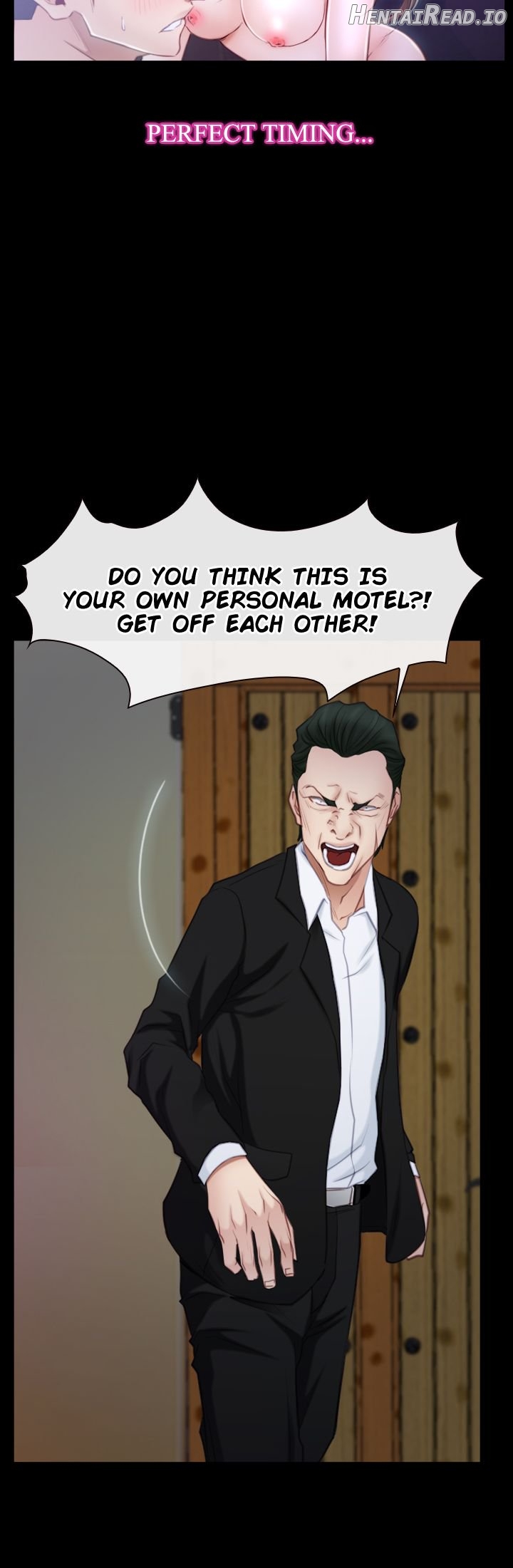 Hidden Feeling Chapter 47 - page 10
