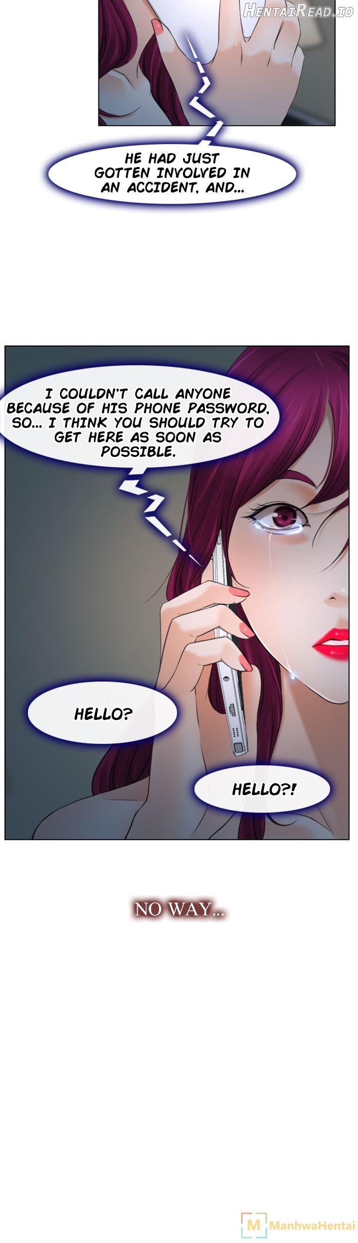 Hidden Feeling Chapter 20 - page 16