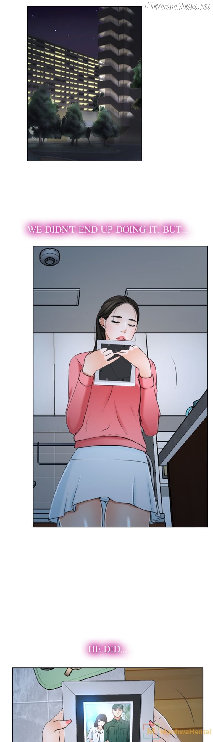 Hidden Feeling Chapter 20 - page 17