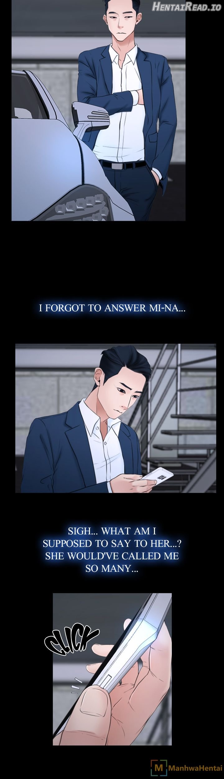 Hidden Feeling Chapter 20 - page 2