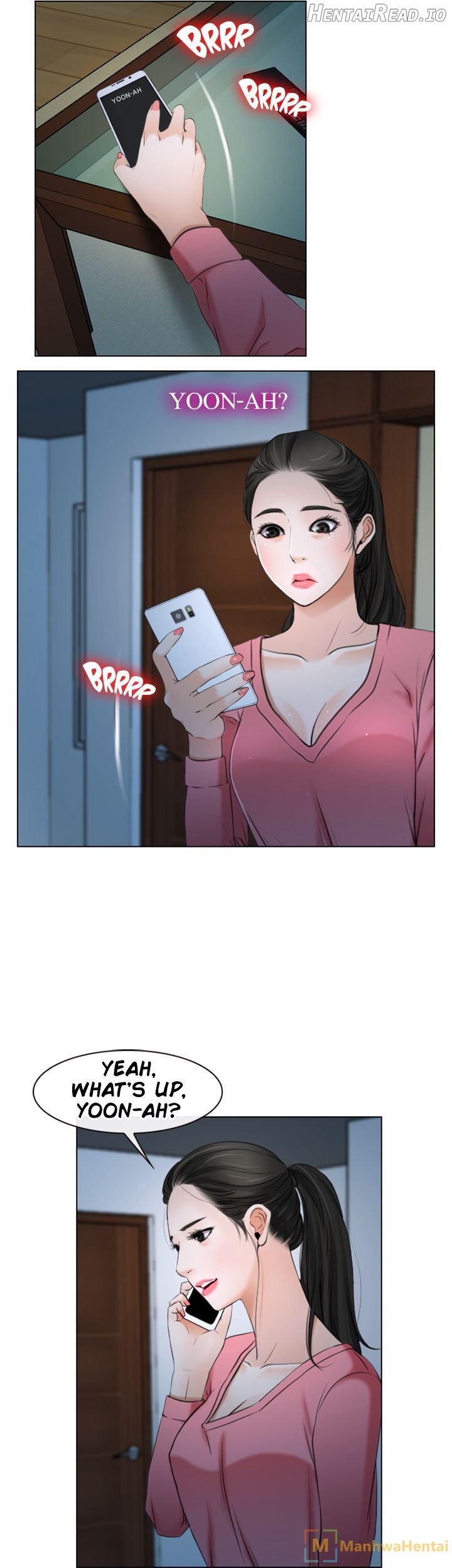 Hidden Feeling Chapter 20 - page 20