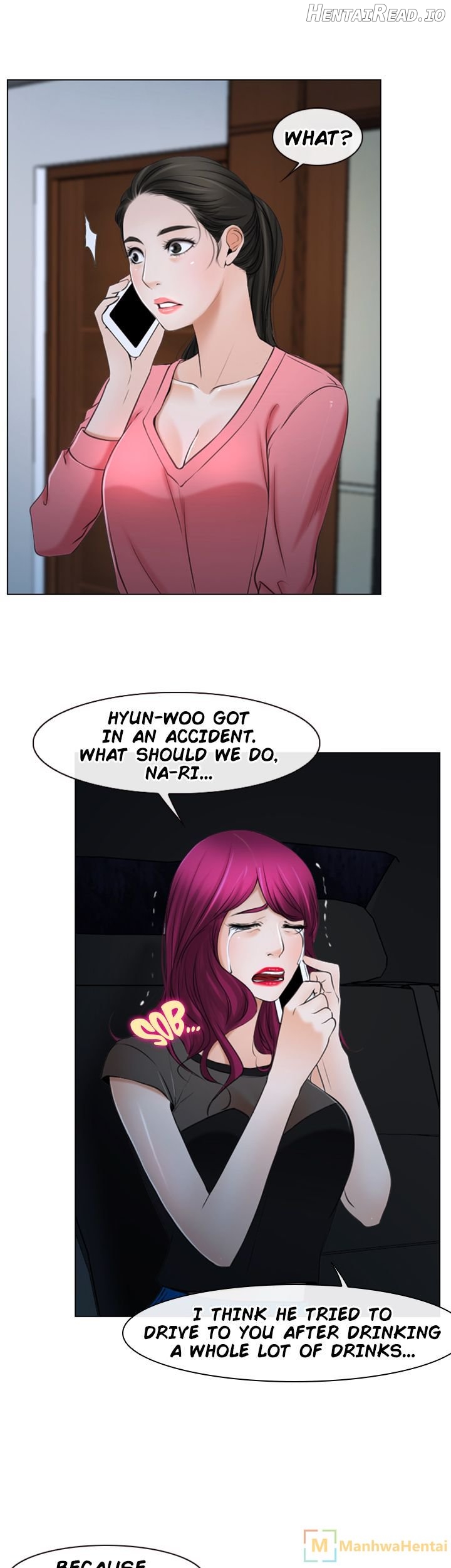 Hidden Feeling Chapter 20 - page 21