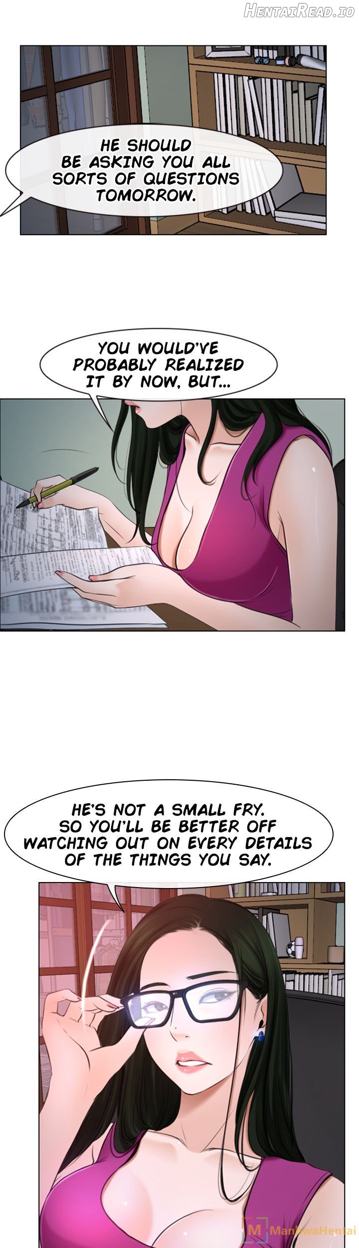 Hidden Feeling Chapter 20 - page 27