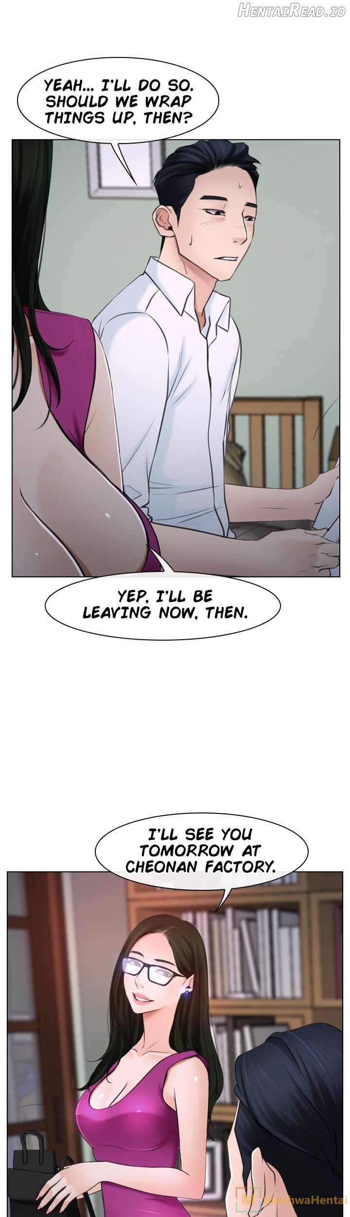 Hidden Feeling Chapter 20 - page 30