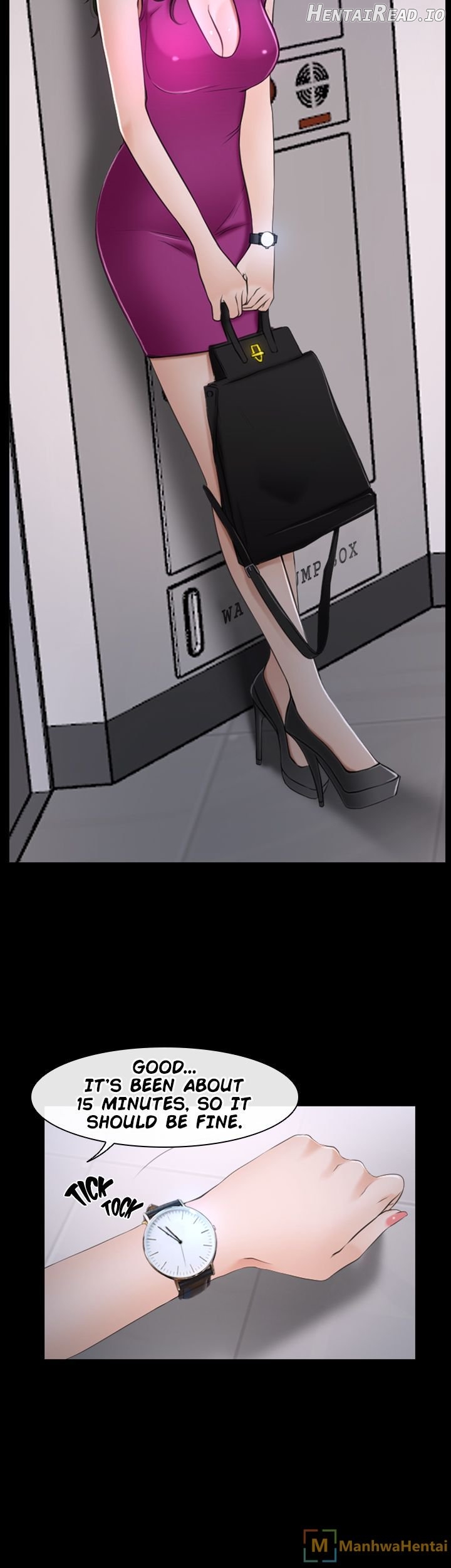 Hidden Feeling Chapter 20 - page 33