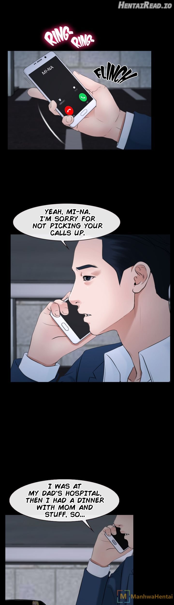 Hidden Feeling Chapter 20 - page 4