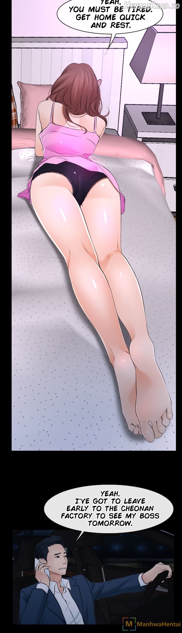 Hidden Feeling Chapter 20 - page 7