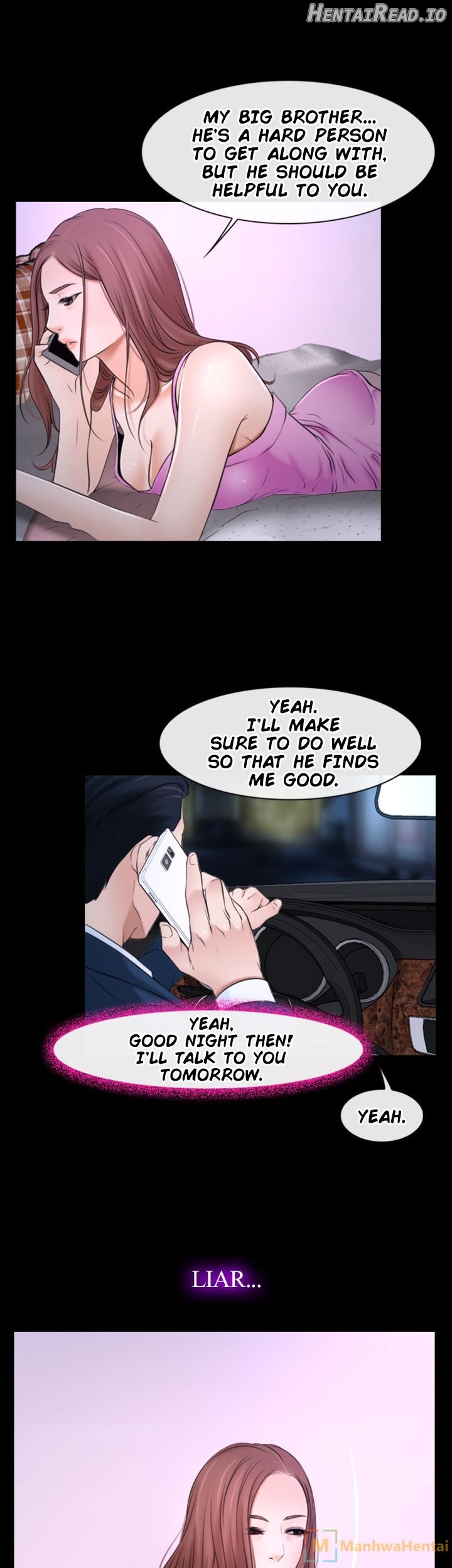 Hidden Feeling Chapter 20 - page 8