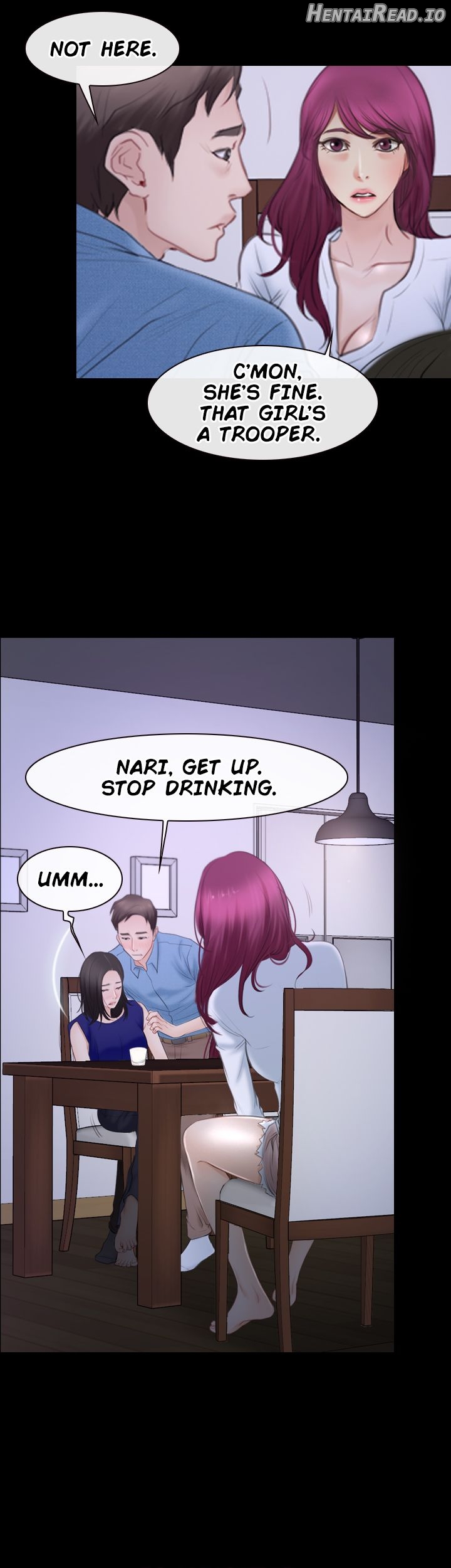 Hidden Feeling Chapter 48 - page 27