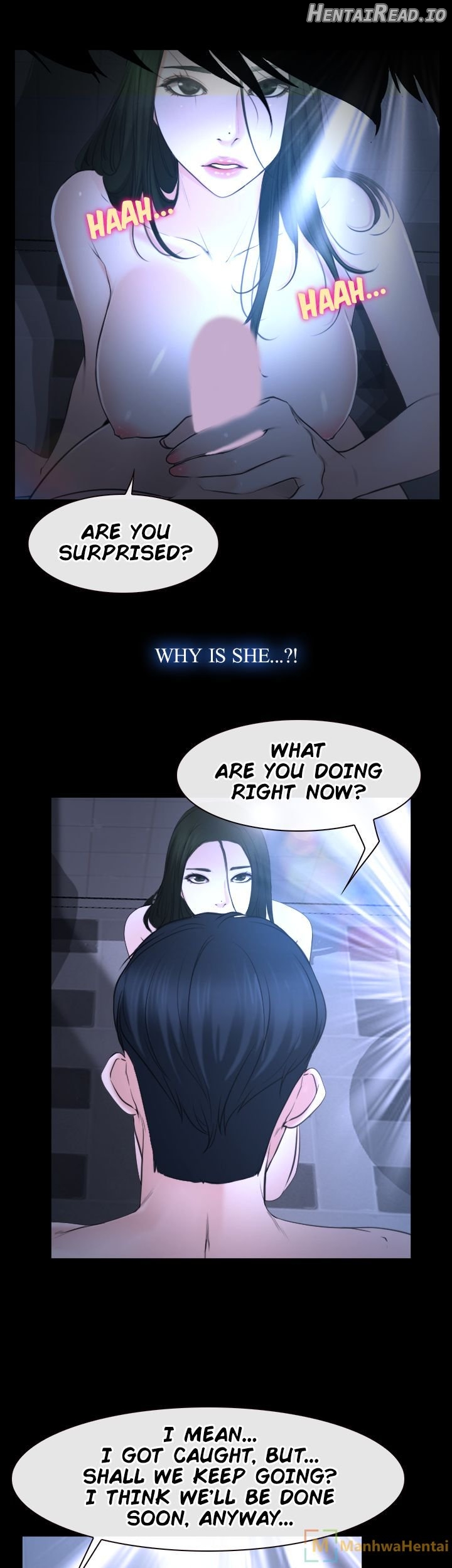 Hidden Feeling Chapter 21 - page 5