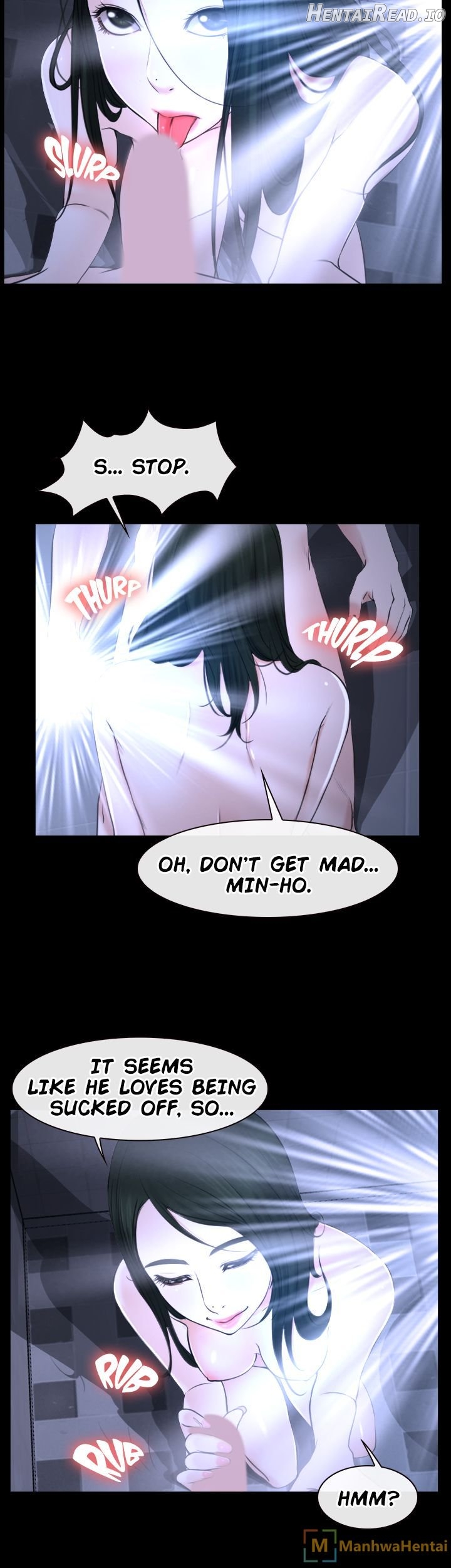 Hidden Feeling Chapter 21 - page 8