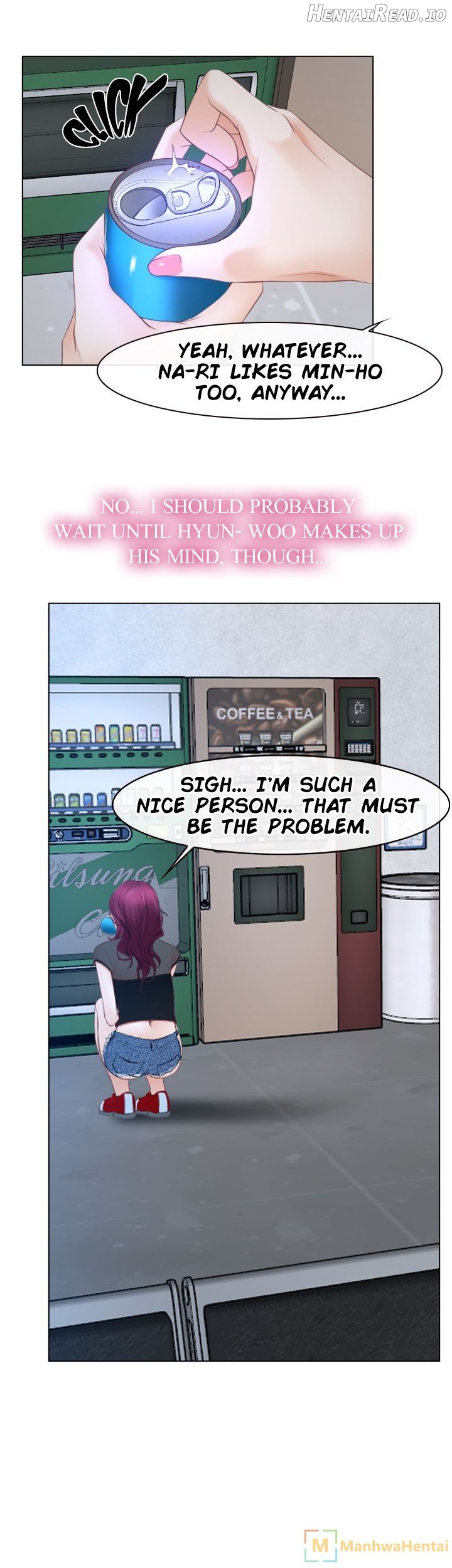 Hidden Feeling Chapter 22 - page 21