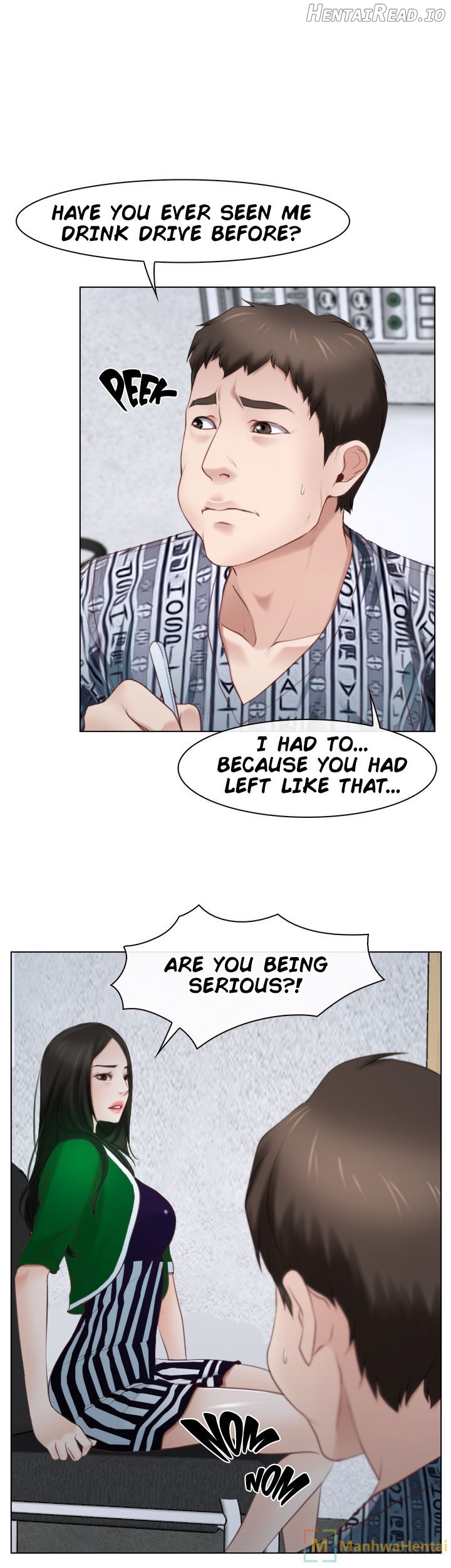 Hidden Feeling Chapter 22 - page 22