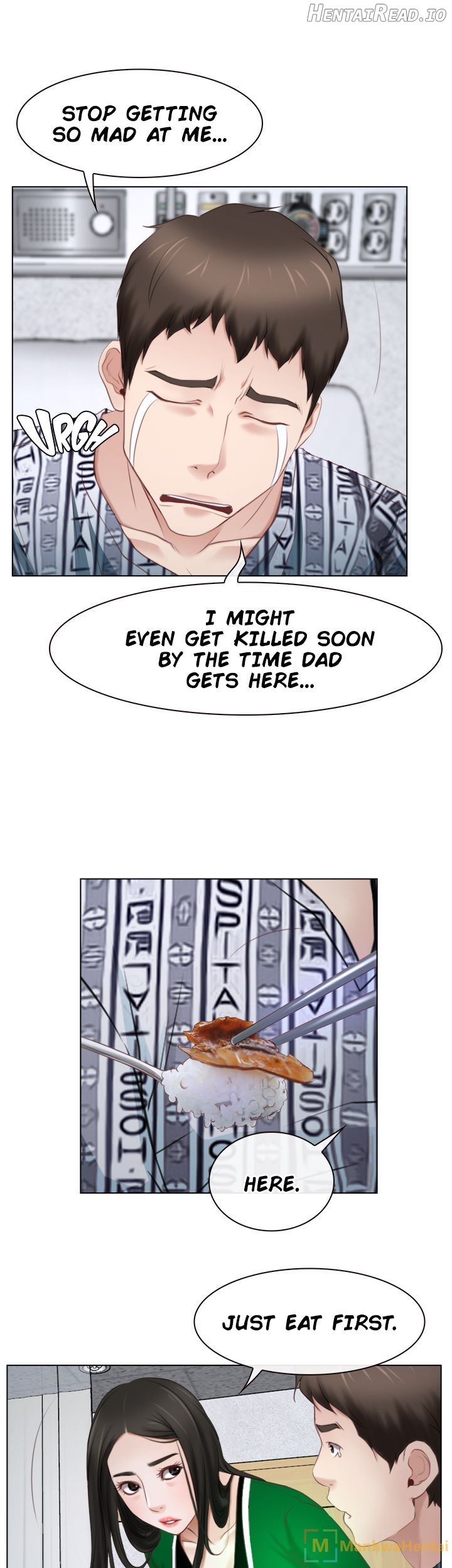 Hidden Feeling Chapter 22 - page 23