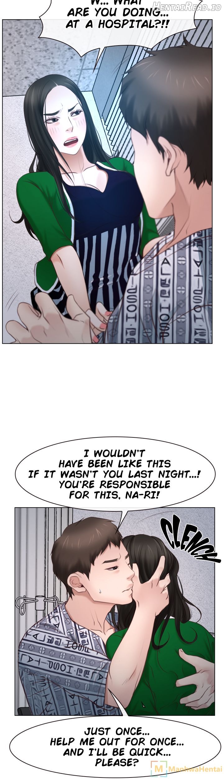 Hidden Feeling Chapter 22 - page 33