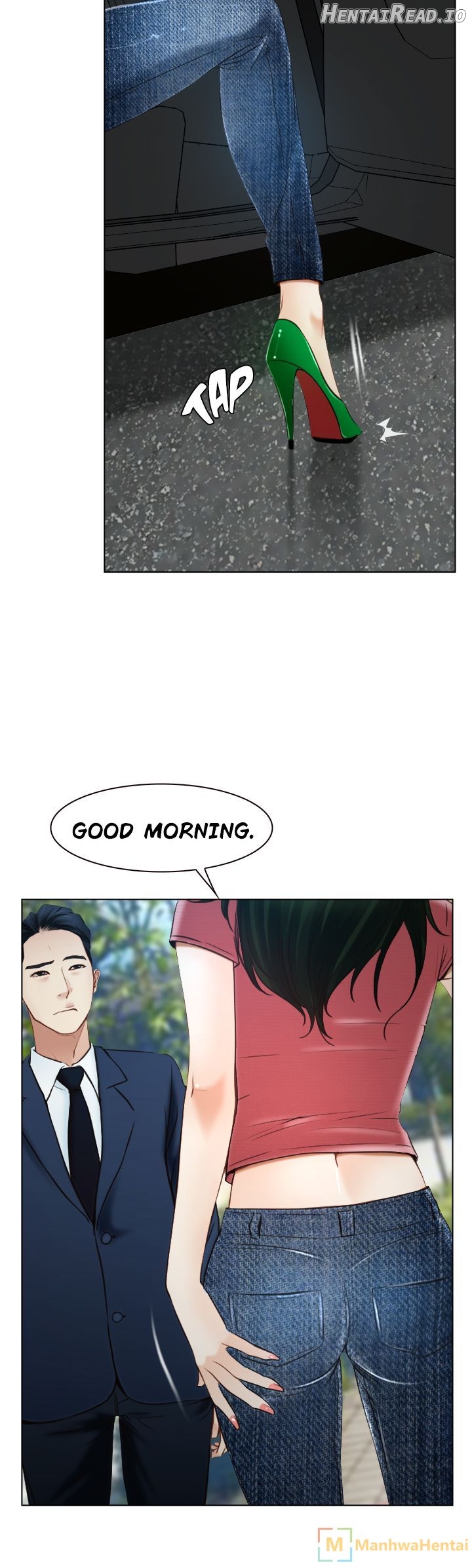 Hidden Feeling Chapter 23 - page 18