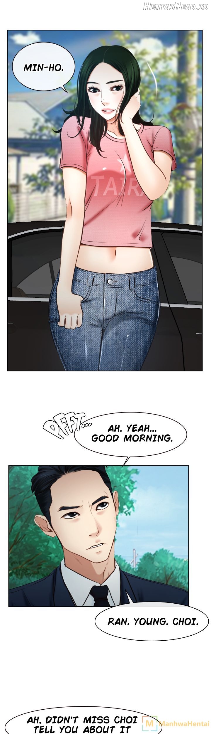 Hidden Feeling Chapter 23 - page 19