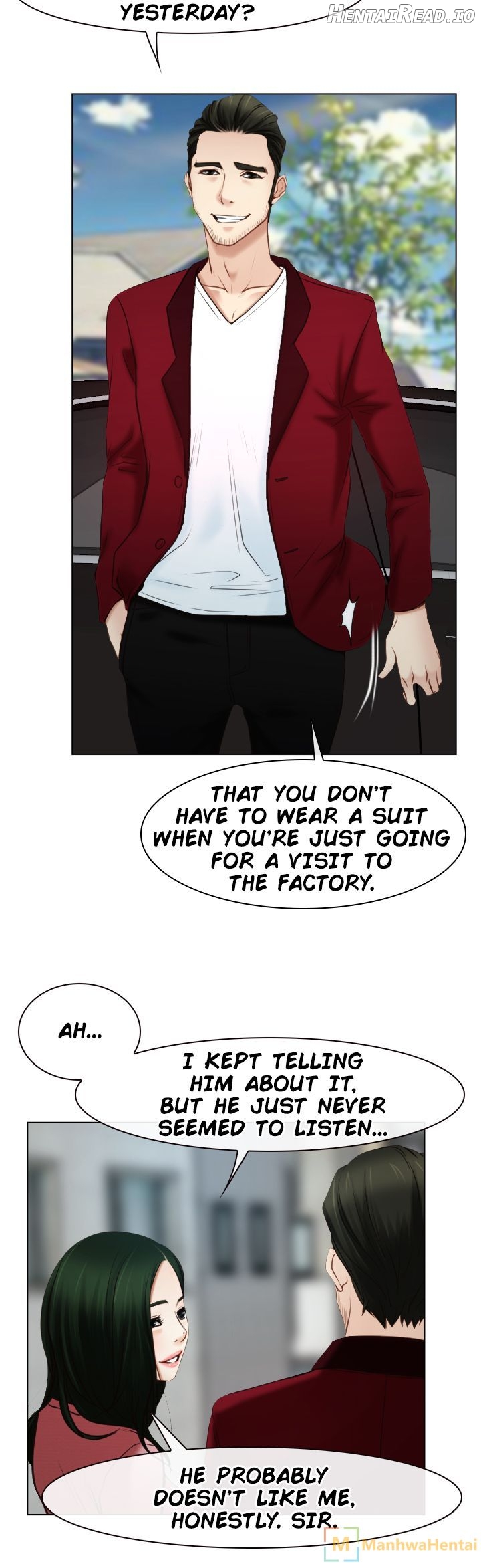 Hidden Feeling Chapter 23 - page 20