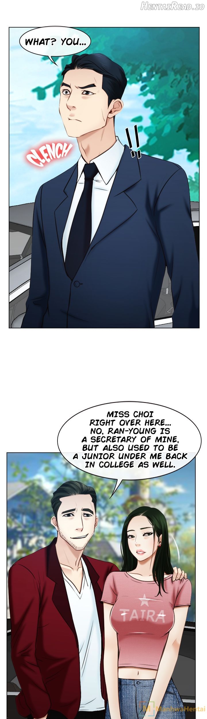 Hidden Feeling Chapter 23 - page 21