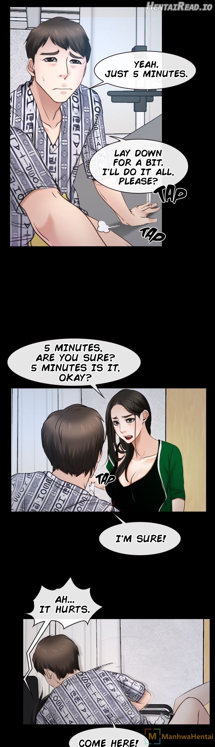 Hidden Feeling Chapter 23 - page 7