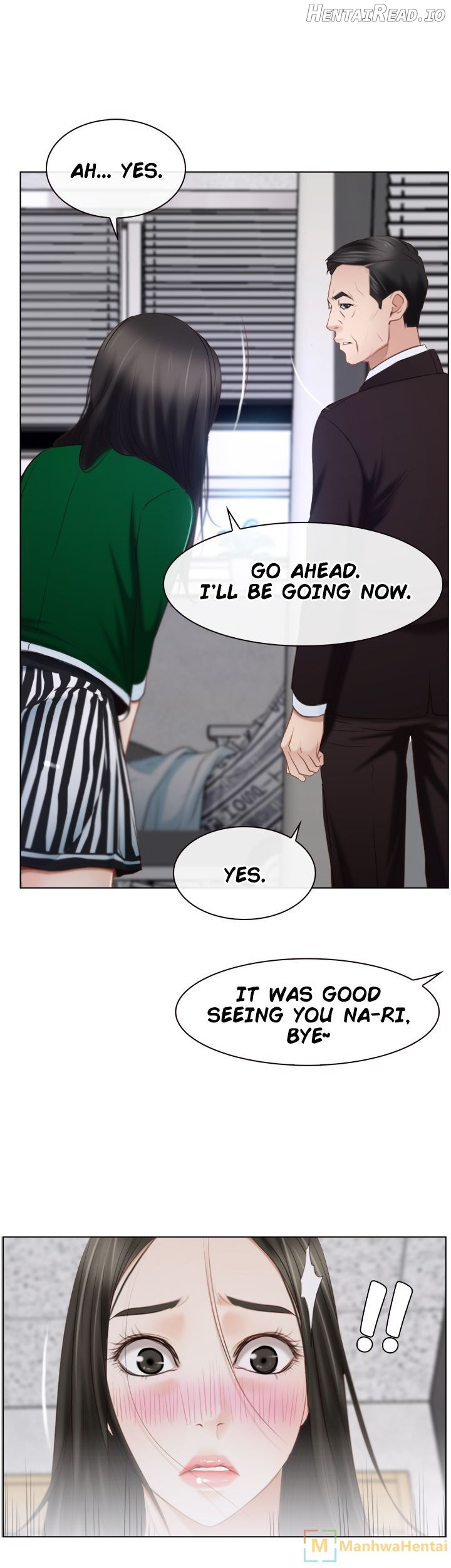 Hidden Feeling Chapter 24 - page 8