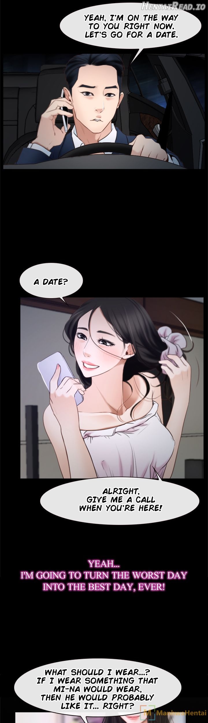 Hidden Feeling Chapter 25 - page 10