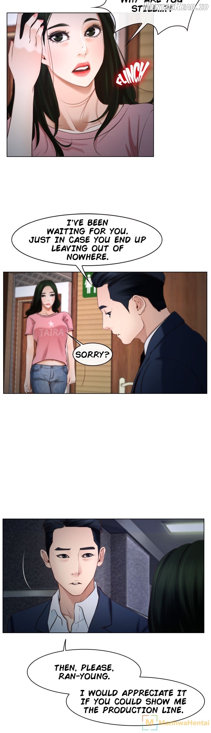 Hidden Feeling Chapter 25 - page 2