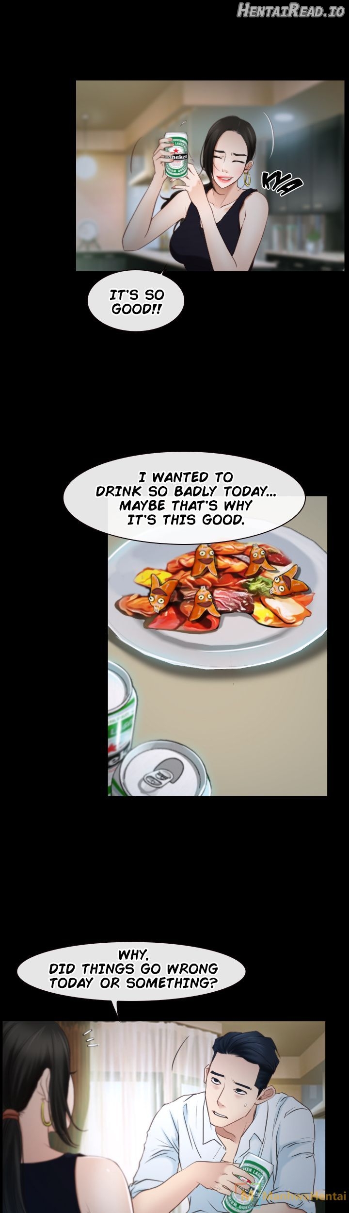 Hidden Feeling Chapter 25 - page 34