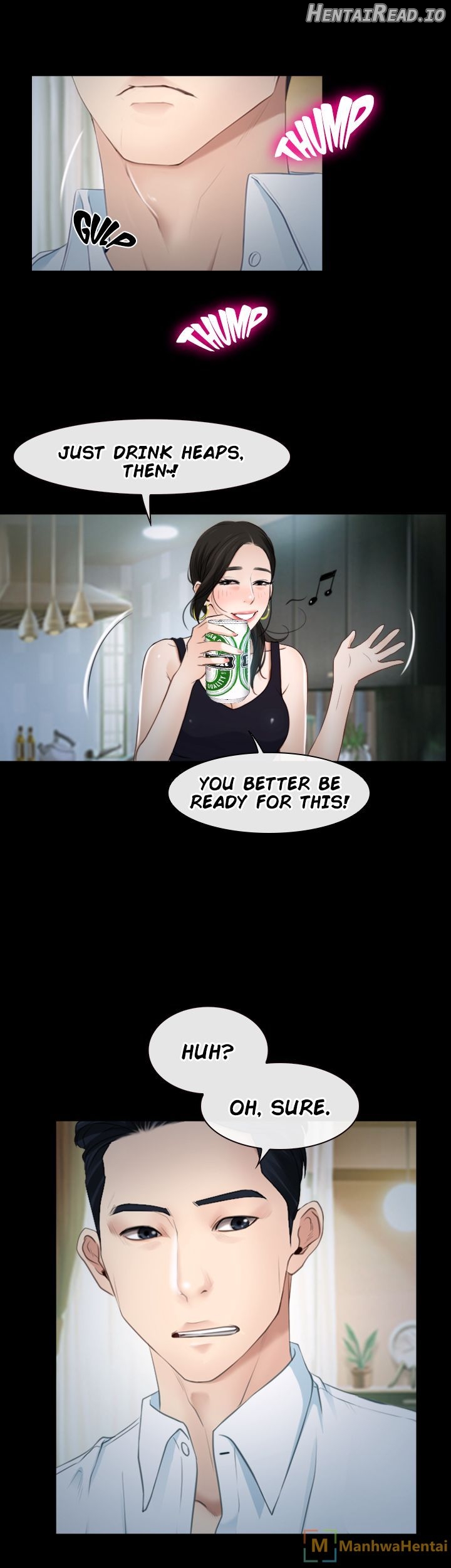 Hidden Feeling Chapter 25 - page 38
