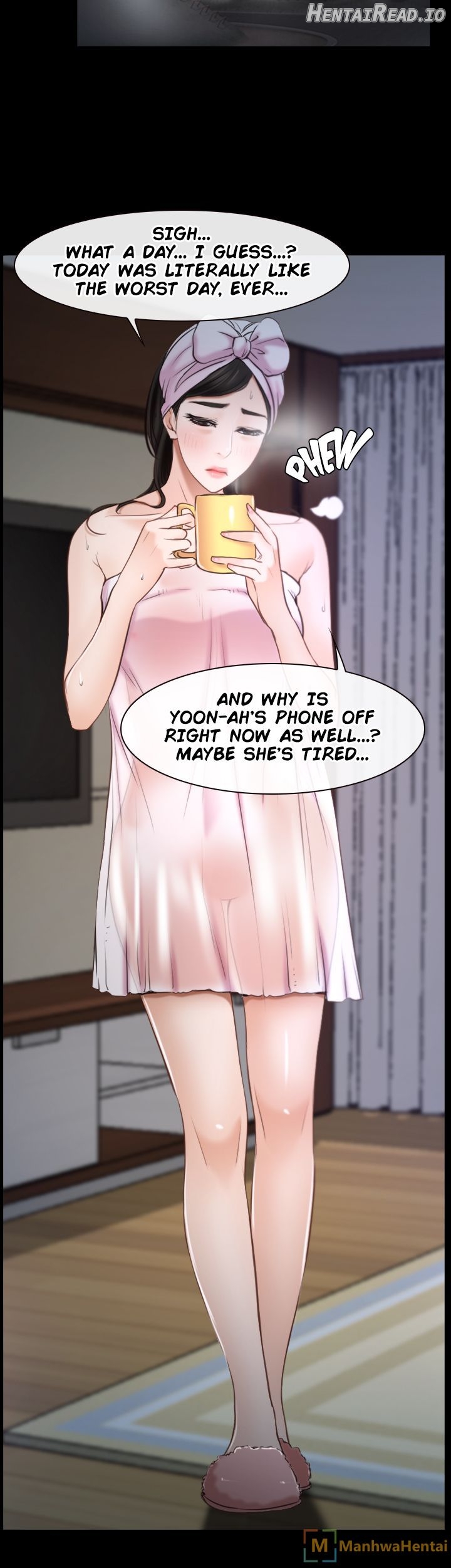 Hidden Feeling Chapter 25 - page 8