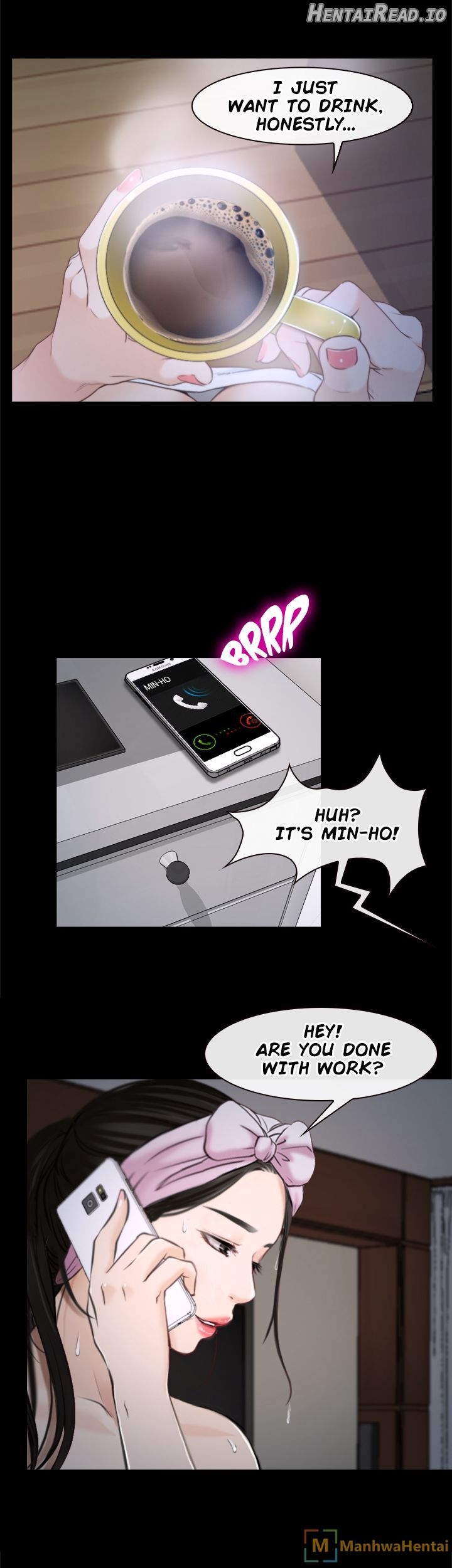 Hidden Feeling Chapter 25 - page 9