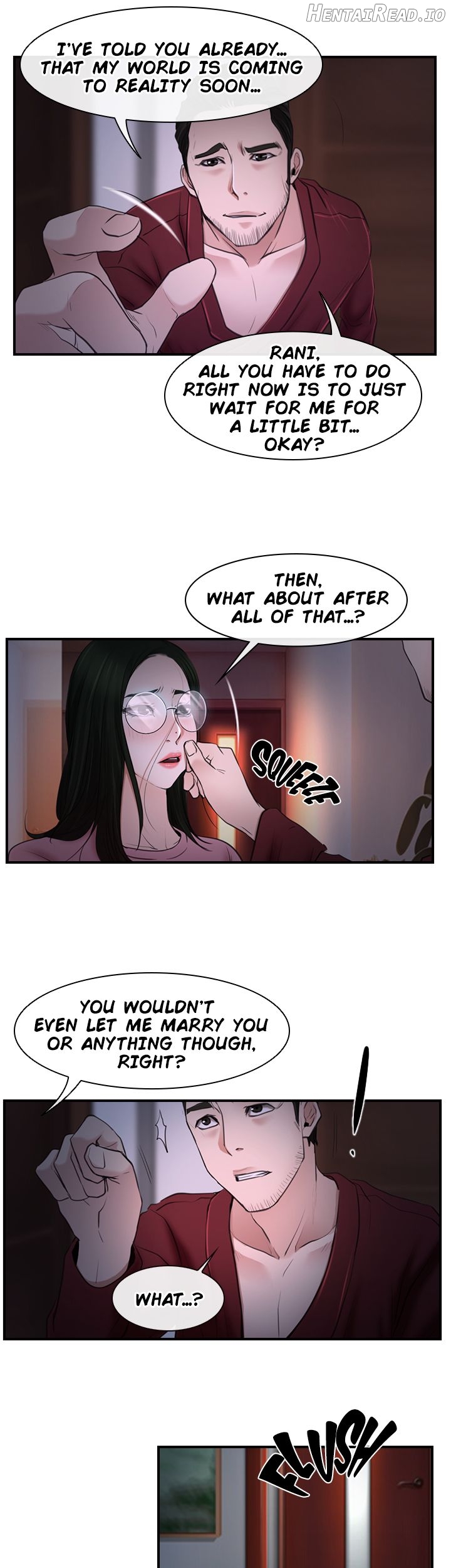 Hidden Feeling Chapter 27 - page 31