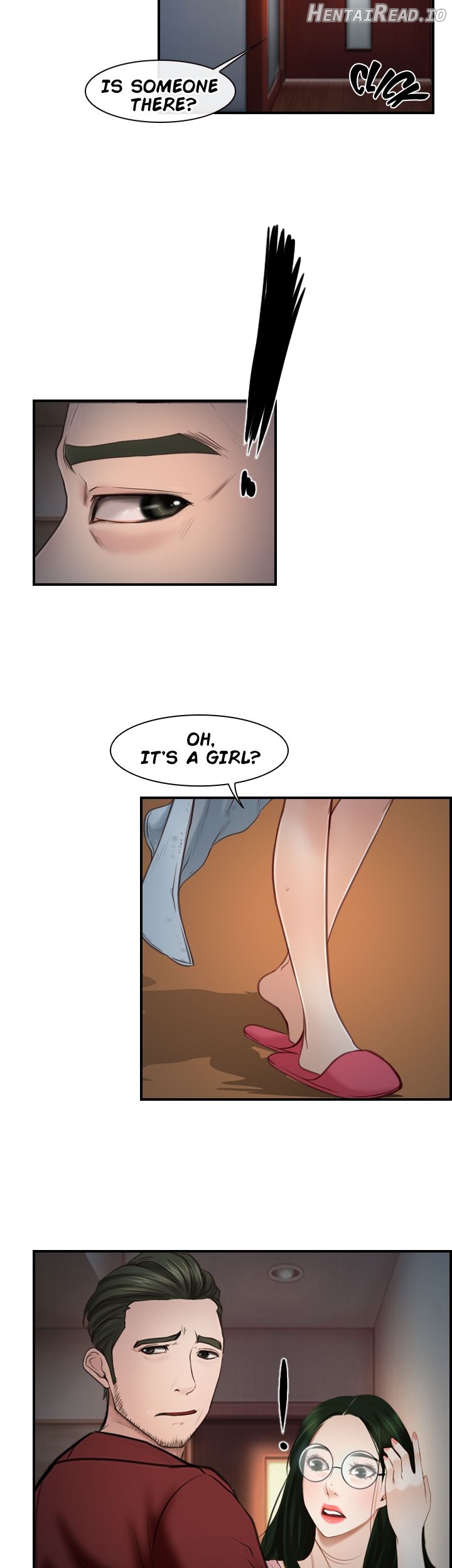 Hidden Feeling Chapter 27 - page 32